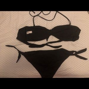 Sexy black bikini